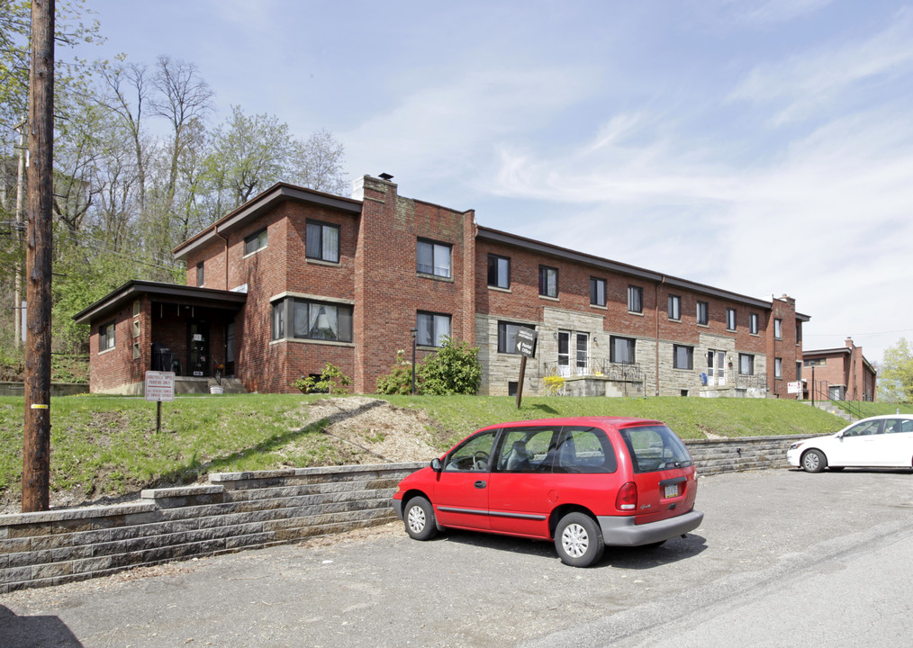 Abbeyville Apartments in Pittsburgh, PA - Foto de edificio