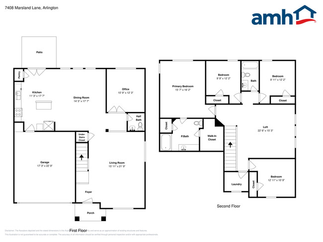 7408 Marsland Ln in Arlington, TX - Building Photo - Building Photo