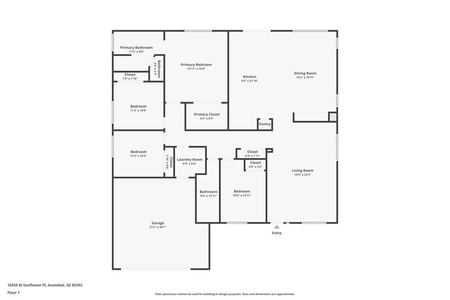 10355 W Sunflower Pl in Avondale, AZ - Building Photo - Building Photo