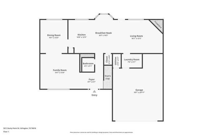 5911 Rocky Point Dr in Arlington, TX - Building Photo - Building Photo
