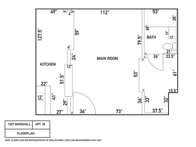 1527 N Marshall St in Milwaukee, WI - Building Photo - Interior Photo