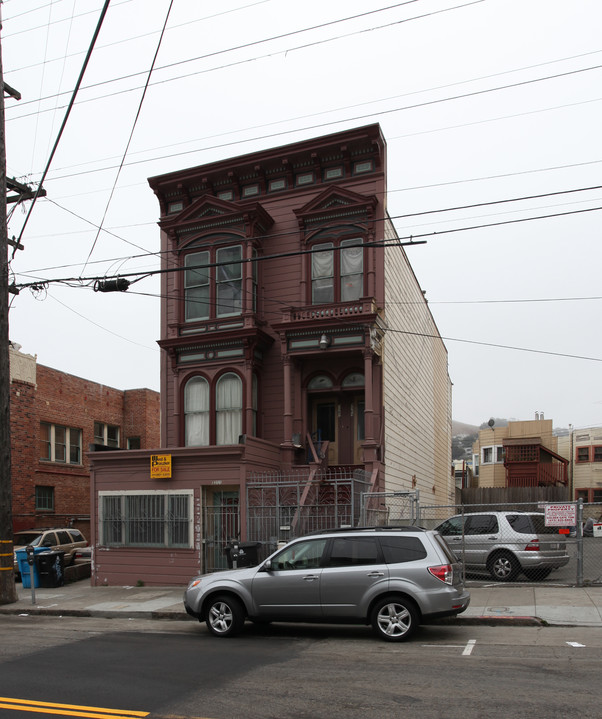 3365-3369 26th St in San Francisco, CA - Foto de edificio