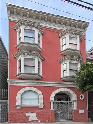 533 Clayton in San Francisco, CA - Building Photo