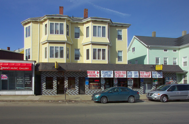 543-547 S Main St in Fall River, MA - Building Photo - Building Photo