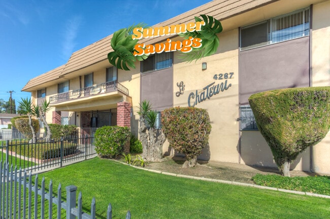 Le Chateau Apartments