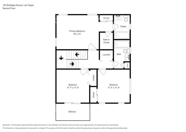 142 Solidago Ave in Las Vegas, NV - Foto de edificio - Building Photo