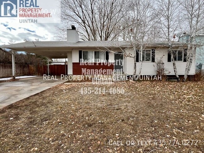 property at 1608 S 1000 W