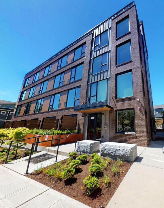 Maple Leaf Flats in Seattle, WA - Building Photo