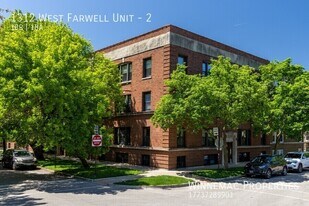 1312 W Farwell Ave in Chicago, IL - Building Photo