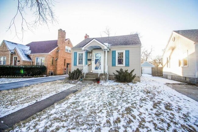 property at 7540 Van Buren Ave