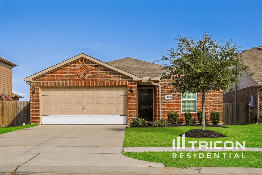 524 Red Dusk Paint Dr in La Marque, TX - Foto de edificio