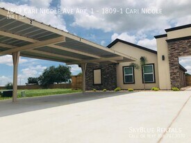 1809 Cari Nicole Ave in Edinburg, TX - Building Photo