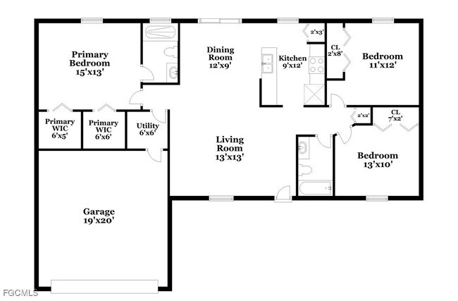3413 22nd St W in Lehigh Acres, FL - Building Photo - Building Photo