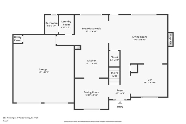 2365 Worthington Dr in Powder Springs, GA - Building Photo - Building Photo