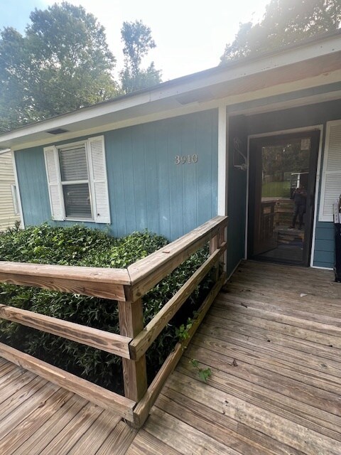 3910 Thompson Rd in Macon, GA - Building Photo