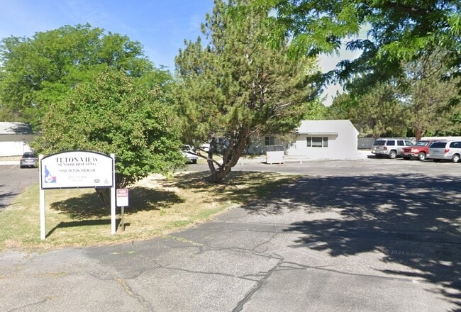 property at 1550 Teton View Ln