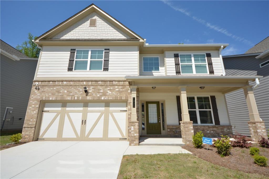 7323 Rocklin Ln in Flowery Branch, GA - Building Photo