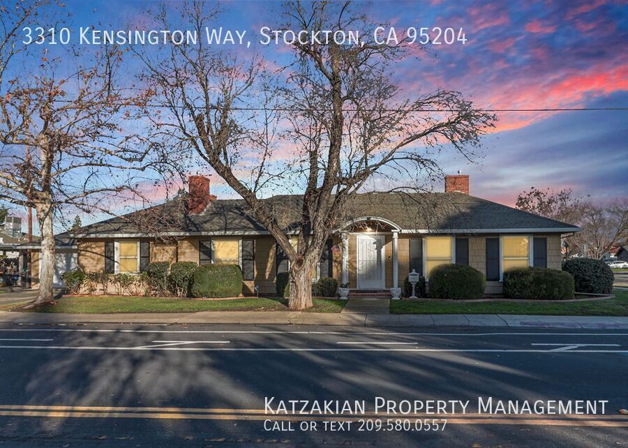 3310 N Kensington Way in Stockton, CA - Building Photo