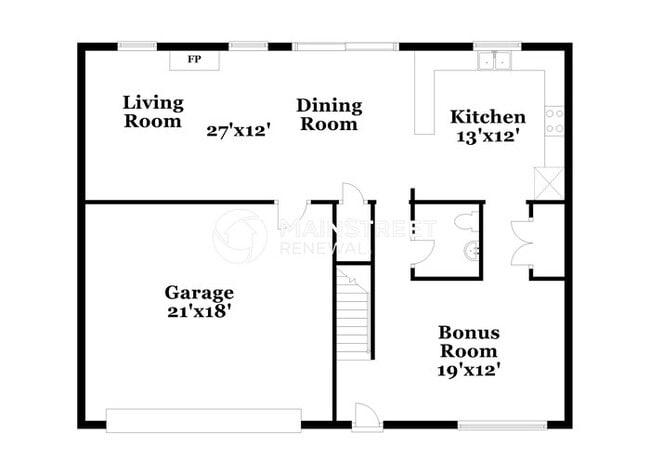 property at 11108 Dulin Creek Blvd