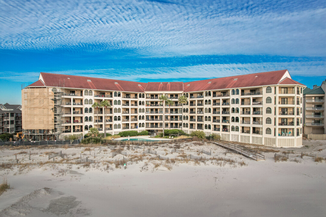 Seascape Villas in Isle Of Palms, SC - Building Photo