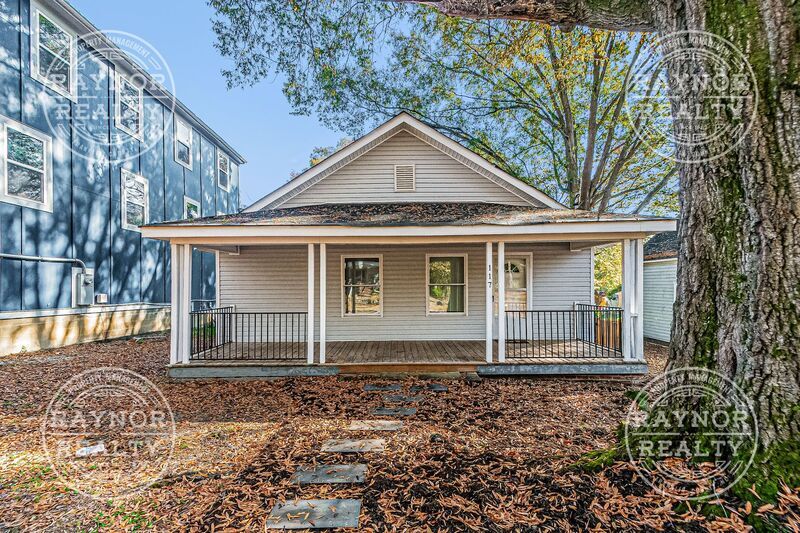 117 S Briggs Ave in Durham, NC - Building Photo