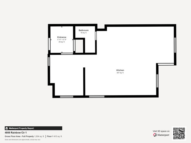 4808 Rainbow Cir, Unit # 1 in Killeen, TX - Foto de edificio - Building Photo