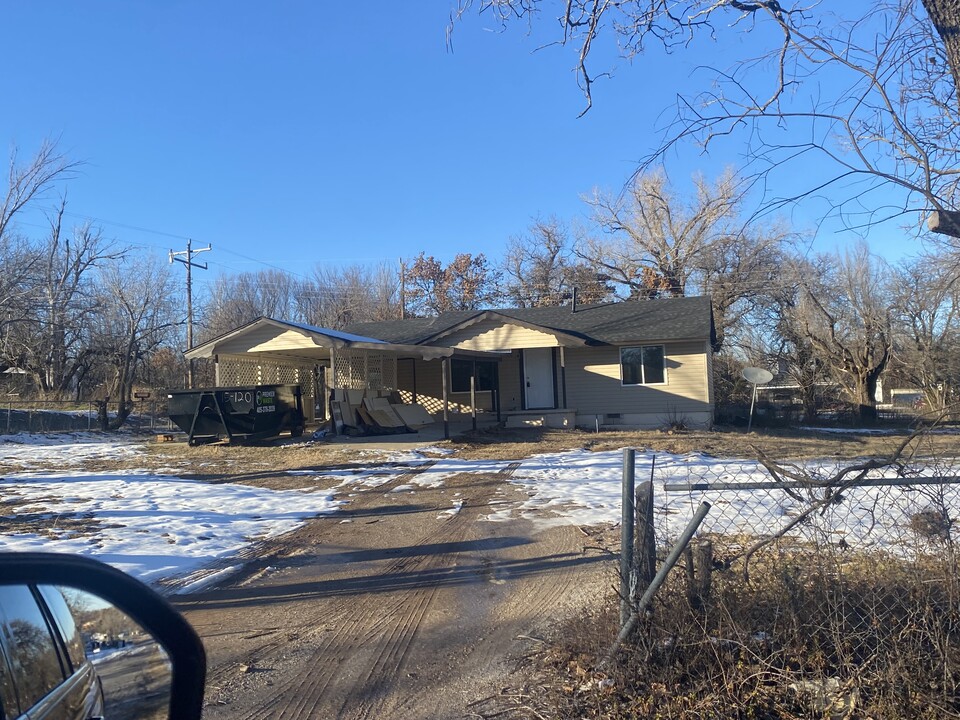 12621 NE 38th St in Spencer, OK - Building Photo