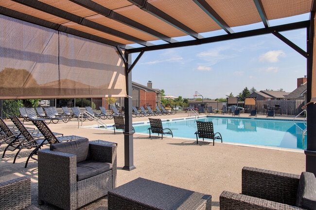 Keeneland Crest Apartments in Indianapolis, IN - Foto de edificio - Building Photo