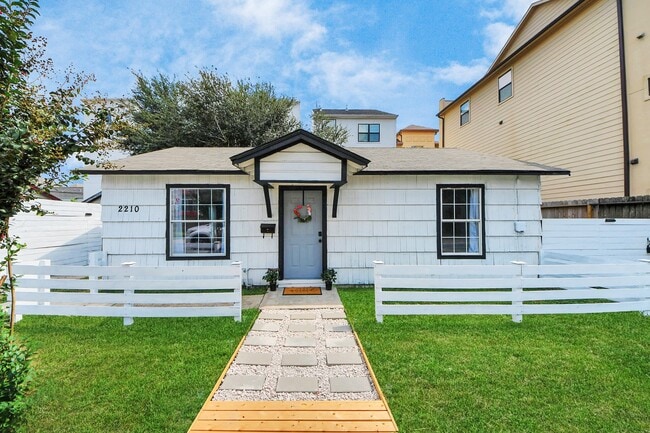 property at 2210 Detering St