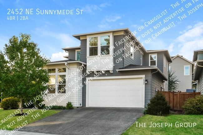 property at 2452 NE Sunnymede St