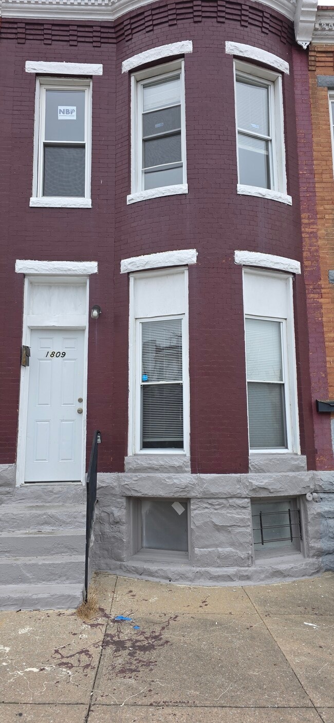 1809 N Pulaski St in Baltimore, MD - Building Photo - Building Photo