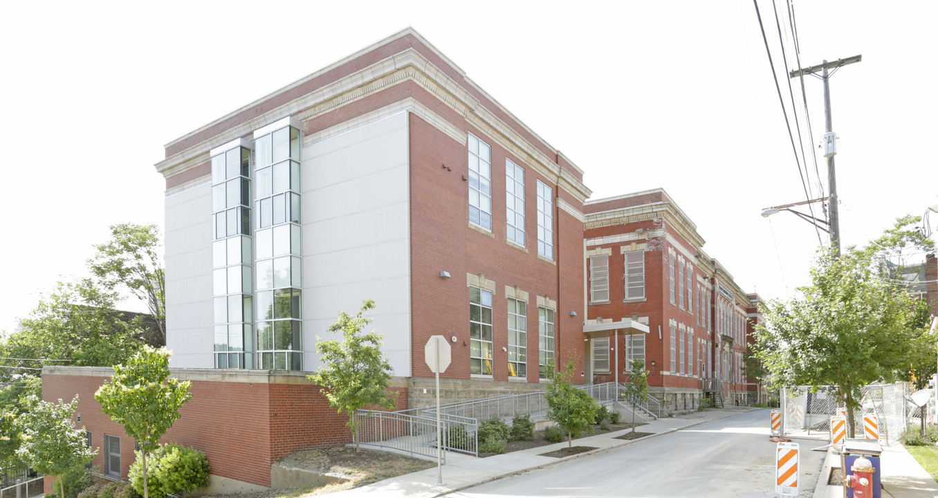 Miller School Lofts in Pittsburgh, PA - Building Photo