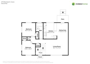 2776 Worchester St in Aurora, CO - Building Photo - Building Photo