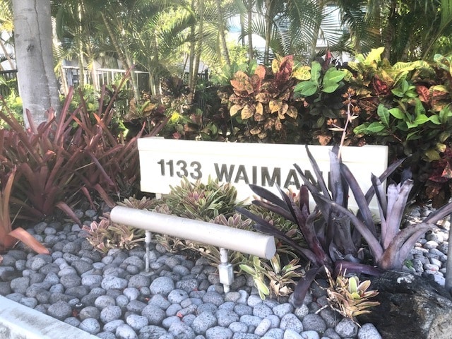 property at 1133 Waimanu St