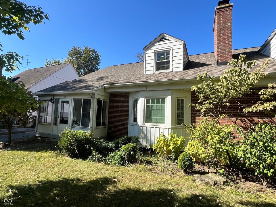 4728 Boulevard Pl in Indianapolis, IN - Building Photo
