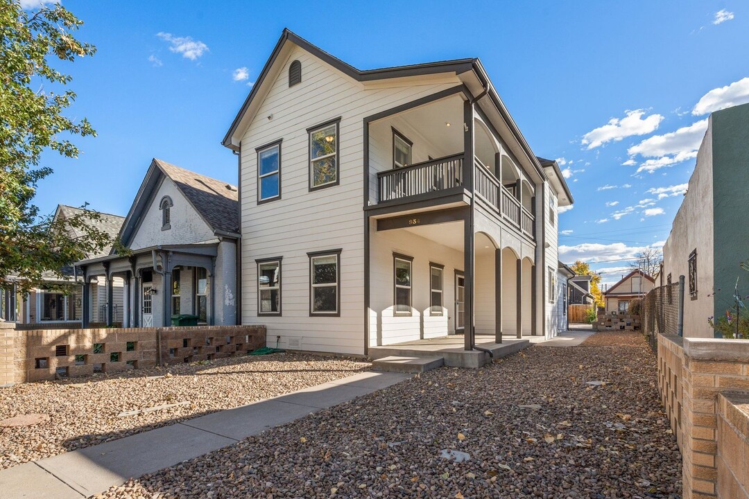 934 Mariposa St in Denver, CO - Building Photo