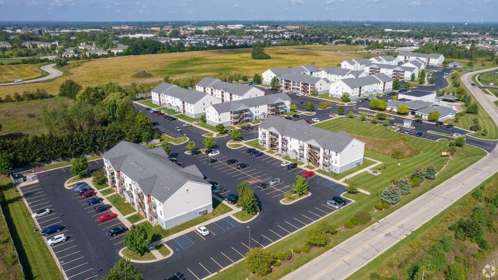 Village at Bluegrass Apartments in Mt. Pleasant, MI