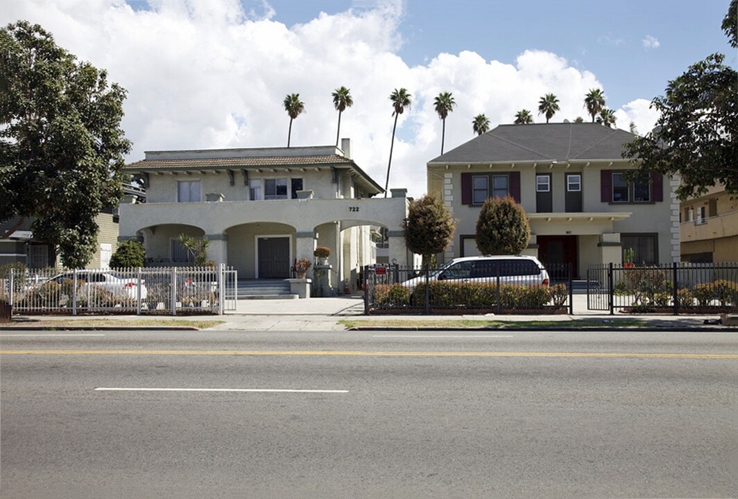 1722-1726 Crenshaw Blvd in Los Angeles, CA - Building Photo