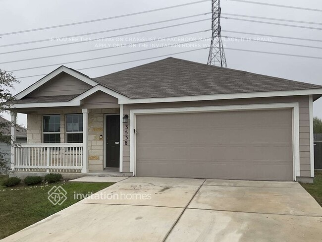 property at 3538 Booker Trl