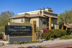 The Place at Village at The Foothills Apartments