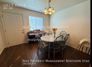 1241 E 6125 S in South Ogden, UT - Building Photo - Building Photo