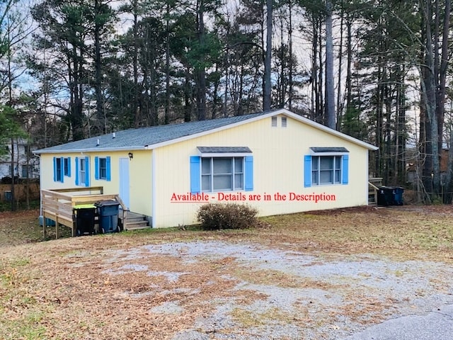 property at 1021 Nicks Ln