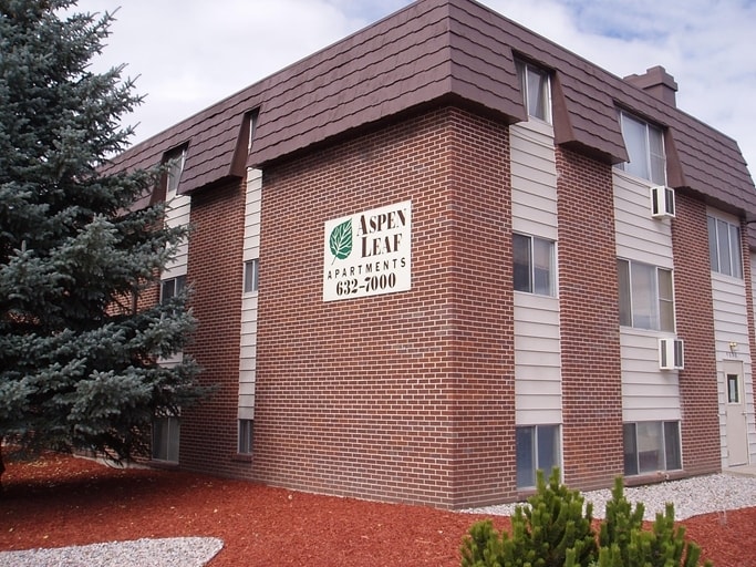 Aspen Leaf Apartments in Cheyenne, WY - Foto de edificio