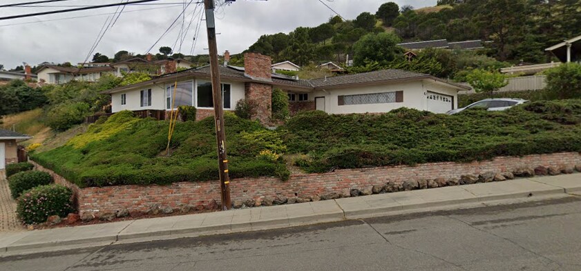 1552 Vistagrand Dr in San Leandro, CA - Building Photo