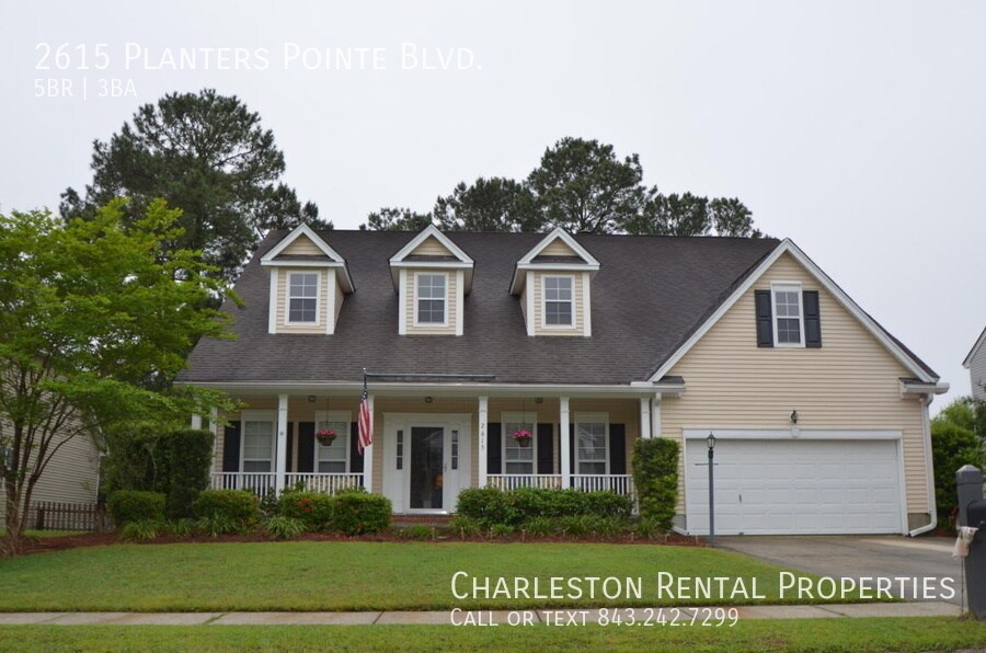 2615 Planters Pointe Blvd in Mount Pleasant, SC - Foto de edificio