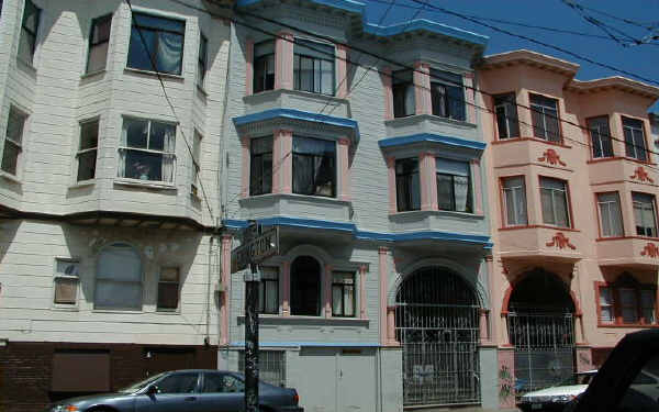 70 Sycamore St in San Francisco, CA - Building Photo