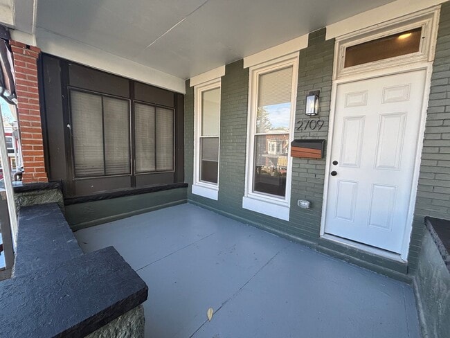 2709 Mosher St in Baltimore, MD - Building Photo - Building Photo