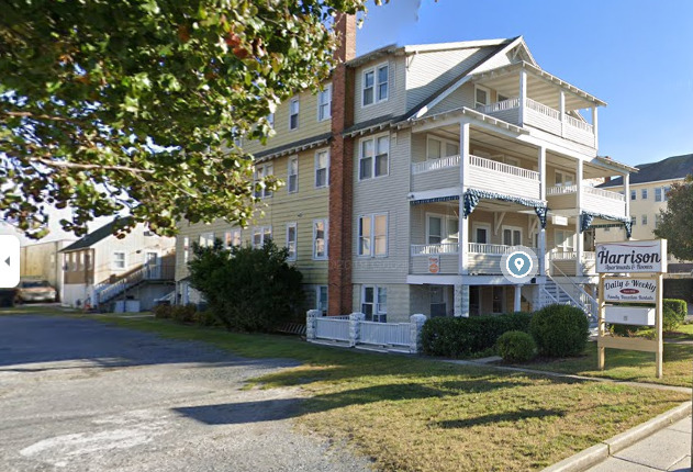 Harrison Apartments in Ocean City, MD - Building Photo