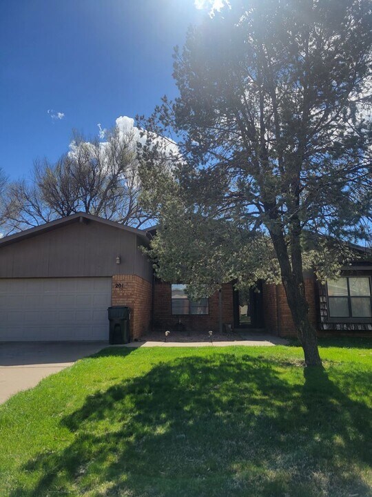 201 Lakeview Terrace in Clovis, NM - Building Photo