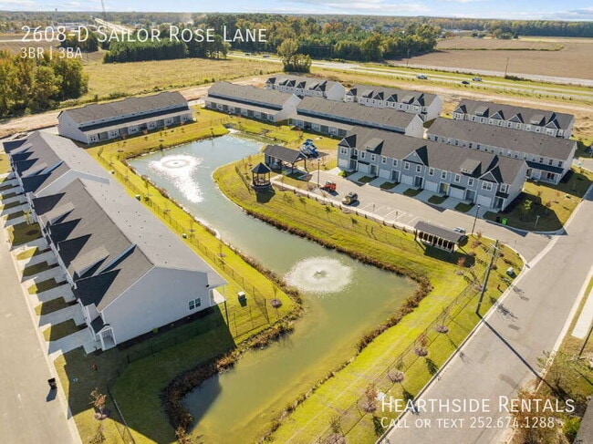 2608-D Sailor Rose Ln in Winterville, NC - Building Photo - Building Photo